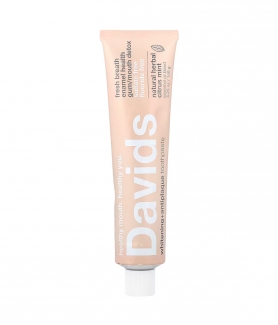 Зубная паста  отбеливающая + защита от зубного налета, натуральная травяная цитрусовая мята, 149 г  фото №1