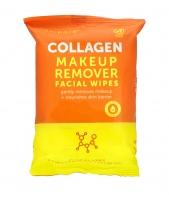 Салфетки для снятия макияжа с коллагеном, 24 шт Салфетки для снятия макияжа с коллагеном, 24 шт