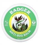Органический бальзам от насекомых, Badger Company, 22 грамм