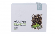 Чай карпатский кипрейный с листьями мяты и мелисы. Органик 50гMOLFAR   