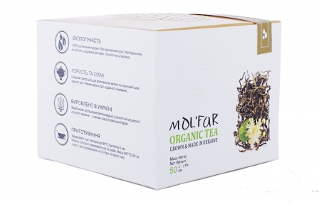 Чай карпатский кипрейный с цветами липы. Органик. 50 г Molfar фото №2