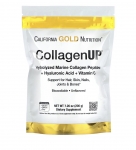 Collagen UP, пептиды коллагена из морских источников + гиалуроновая кислота + витамин С, 205 грамм