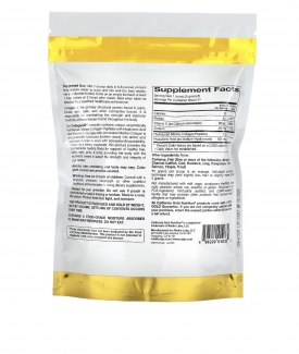 Collagen UP, пептиды коллагена из морских источников + гиалуроновая кислота + витамин С, 205 грамм California Gold Nutrition фото №2