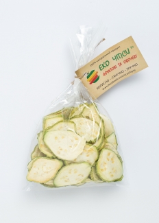 Эко чипсы кабачковые, 40 грамм Эко чипсы фото №2