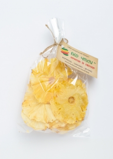 Эко чипсы ананасовые, 50 грамм фото №1