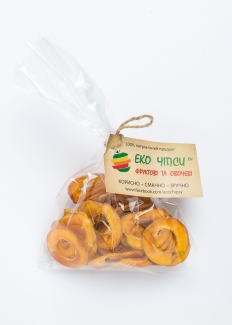 Эко чипсы из абрикоса, 50 грамм Эко чипсы фото №2