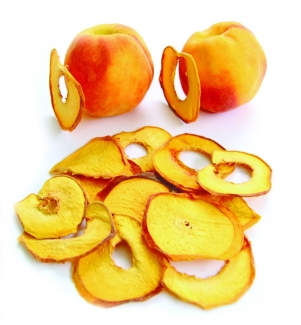 Эко чипсы персиковые, 50 грамм фото №1