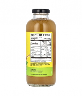 Bragg, Органический яблочный уксус пребиотик с имбирем, медом и лимоном 473 мл Bragg фото №2