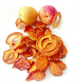 Эко чипсы из абрикоса, 50 грамм фото №1