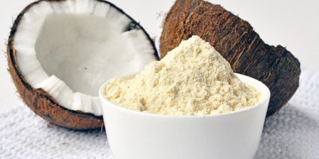 Organic Coconut Flour Органическая кокосовая мука (на развес). Суперфуд. 100 грамм фото №1