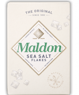 Maldon sea salt flakes (Соль морская хлопьями), 125 грамм фото №1
