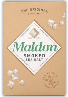 Maldon smoked sea salt (Соль копченая хлопьями ), 125 грамм фото №1