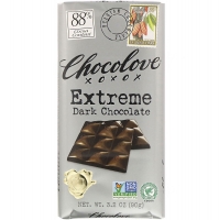 Экстрачерный шоколад, 88% какао, 90 граммChocolove 