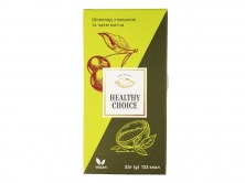 Натуральный шоколад с вишней и чаем матча, Healthy Choice, 25г.