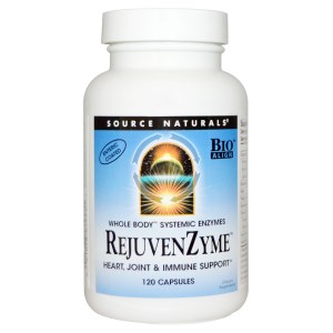Восстанавливающие ферменты (энзимы) RejuvenZyme, 120 капсул фото №1