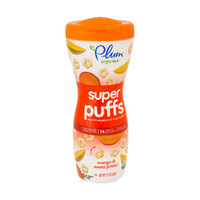 Super Puffs Mango & Sweet Potato Oрганические воздушные звездочки, манго и батат. 42 граммаPlum Organics 