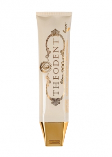 Luxury chocolate toothpaste Theodent 300 with rennow, зубная паста на основе теобромина без фтора 96,4 гр фото №1