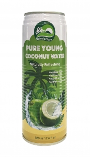 Натуральная кокосовая вода 520 мл фото №1
